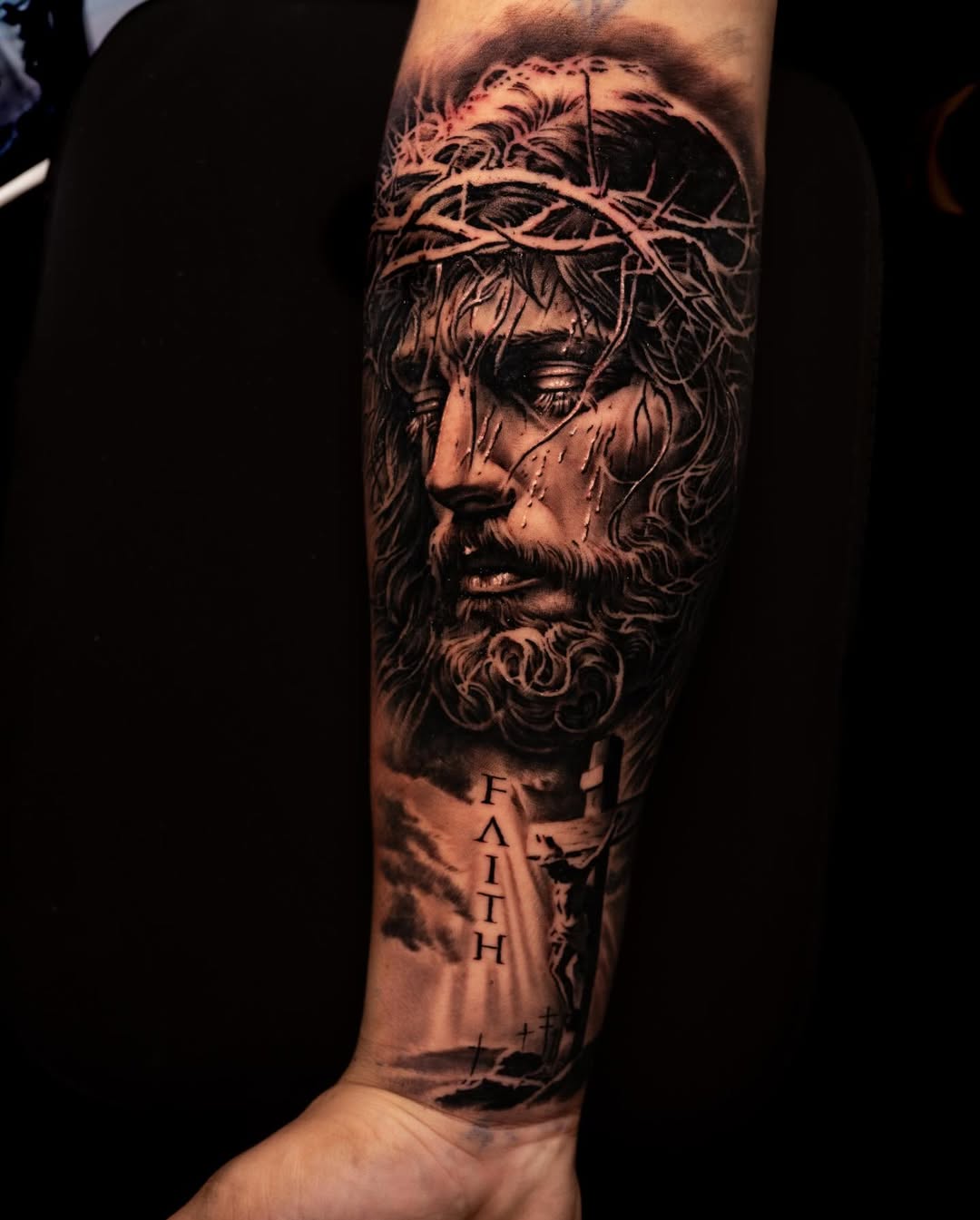 Tattoo artwork at AD INK Tattoo Studio