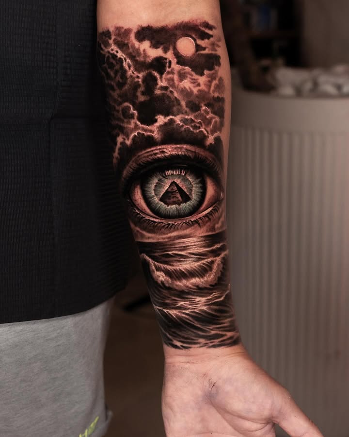 Tattoo artwork at AD INK Tattoo Studio