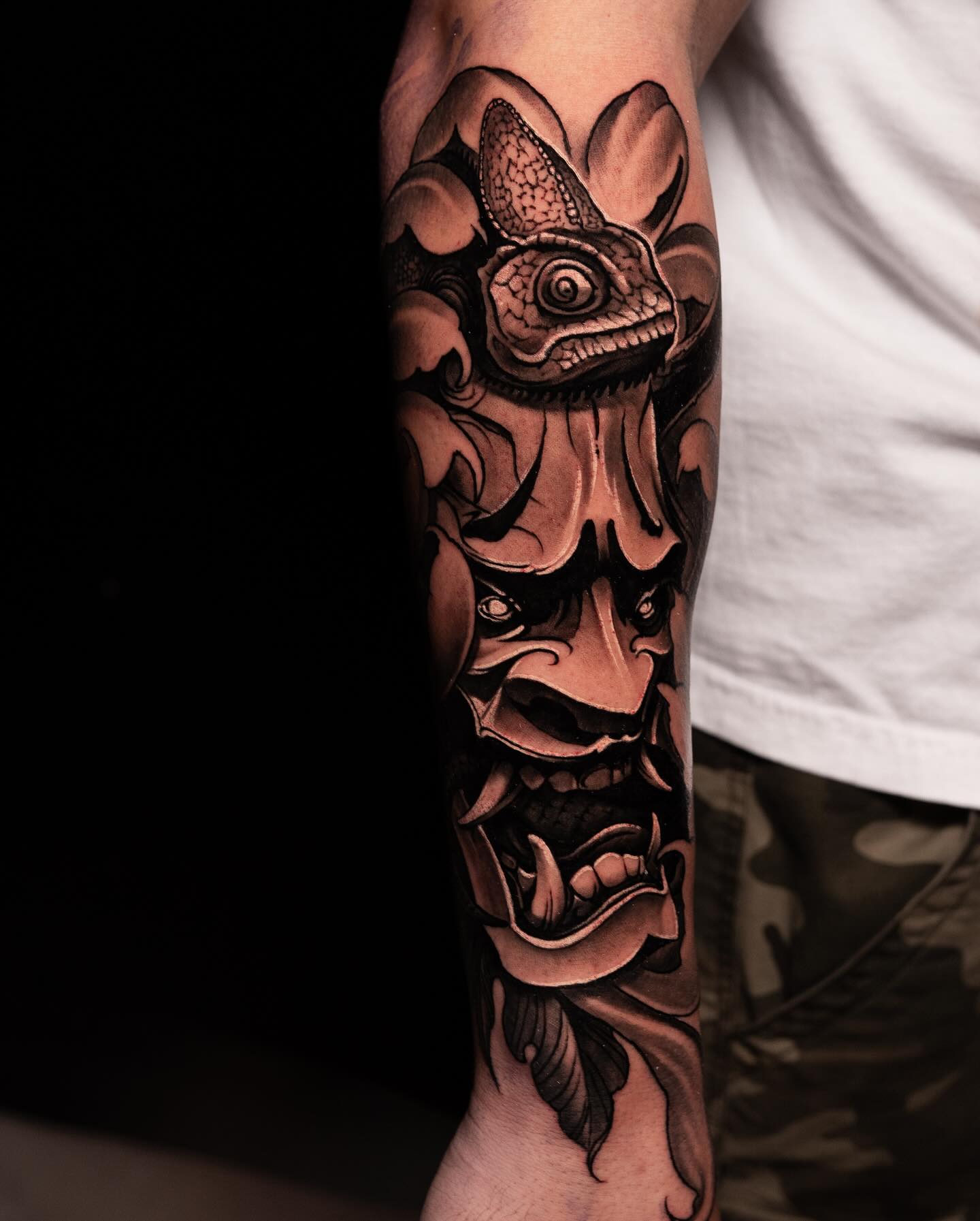 Tattoo artwork at AD INK Tattoo Studio