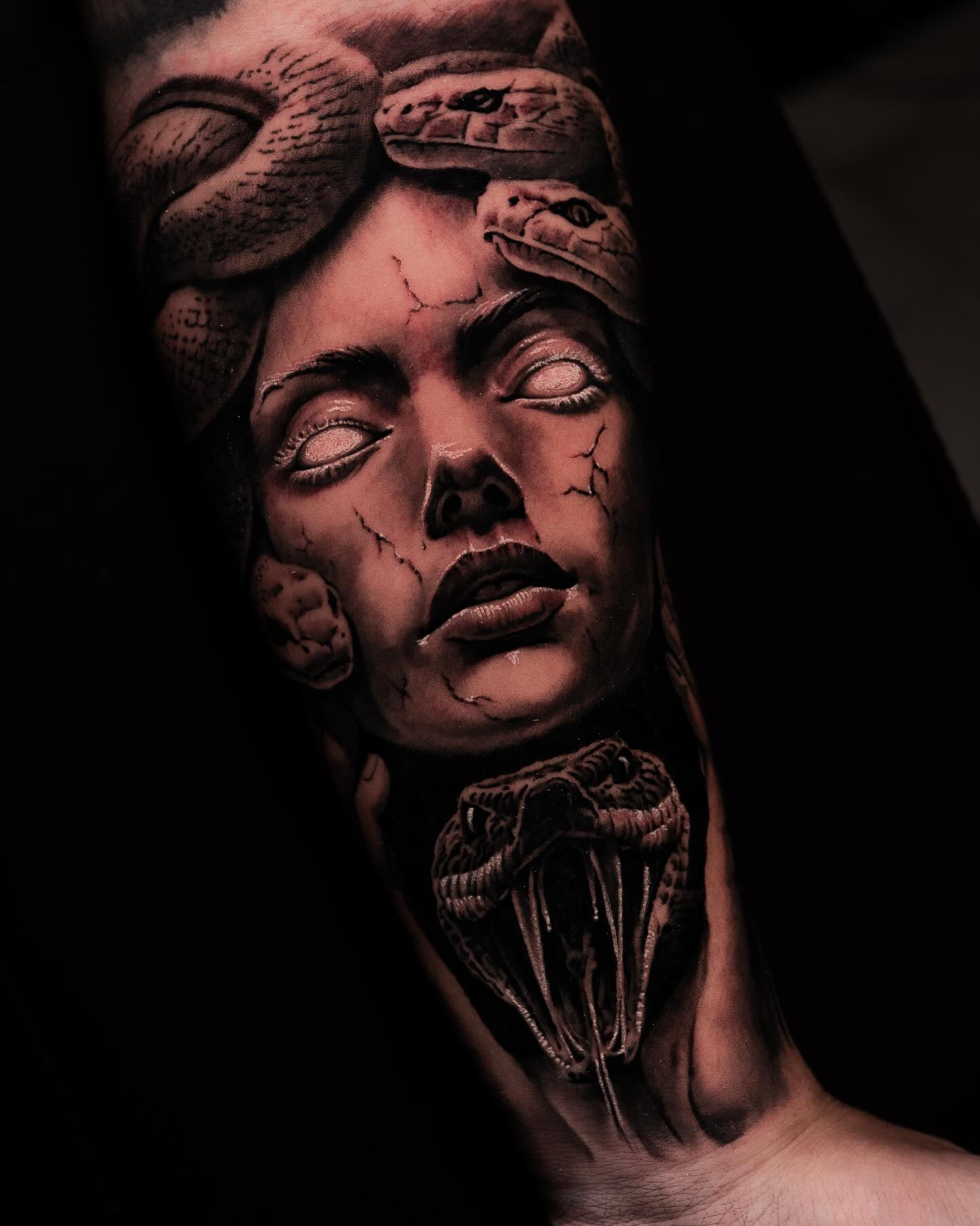 Tattoo artwork at AD INK Tattoo Studio