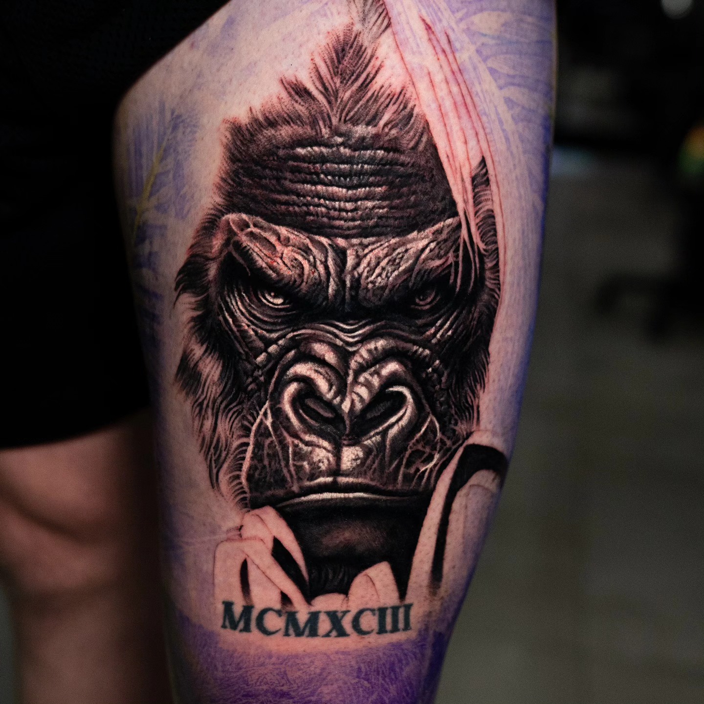 Tattoo artwork at AD INK Tattoo Studio