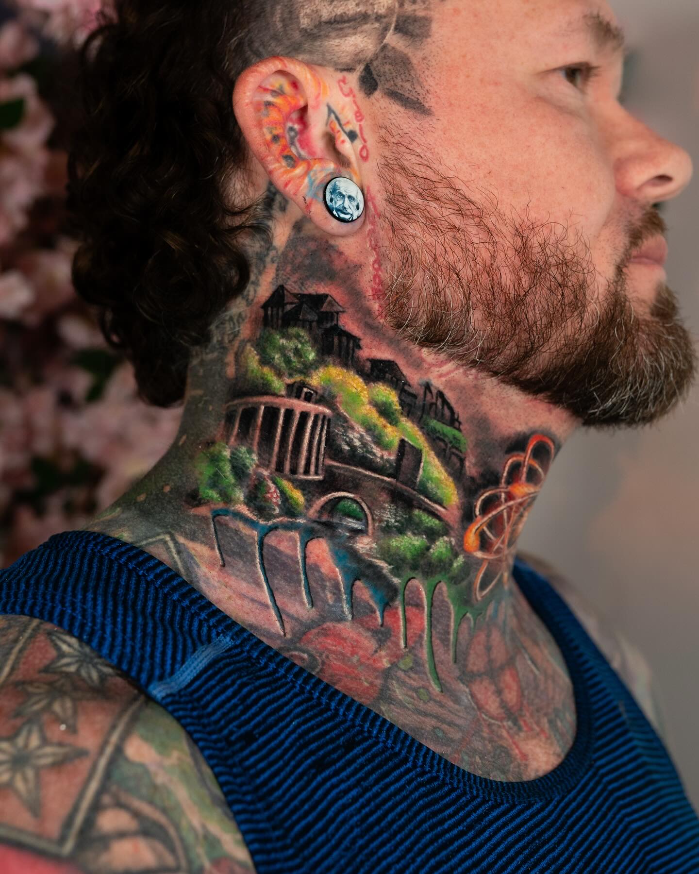 Tattoo artwork at AD INK Tattoo Studio