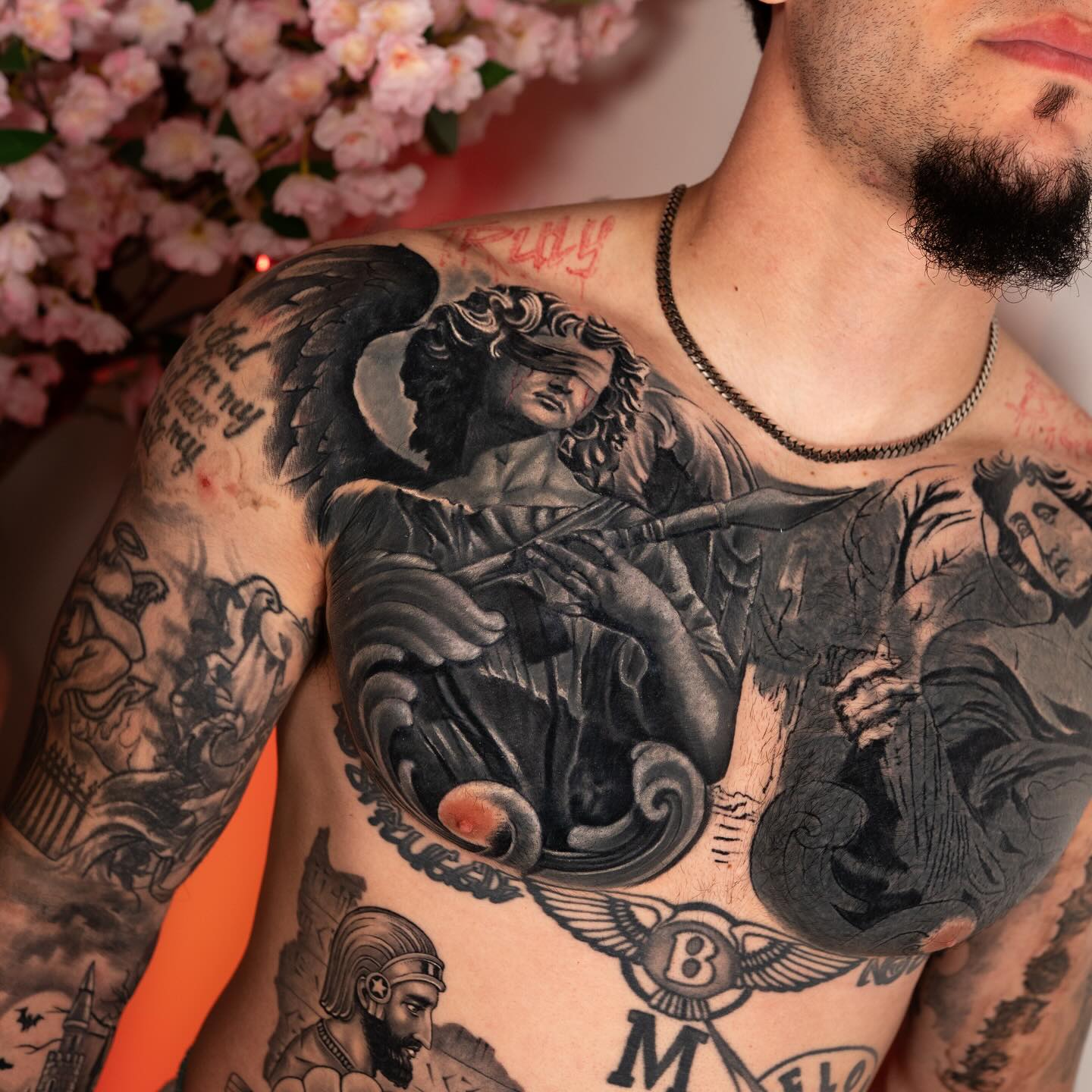 Tattoo artwork at AD INK Tattoo Studio