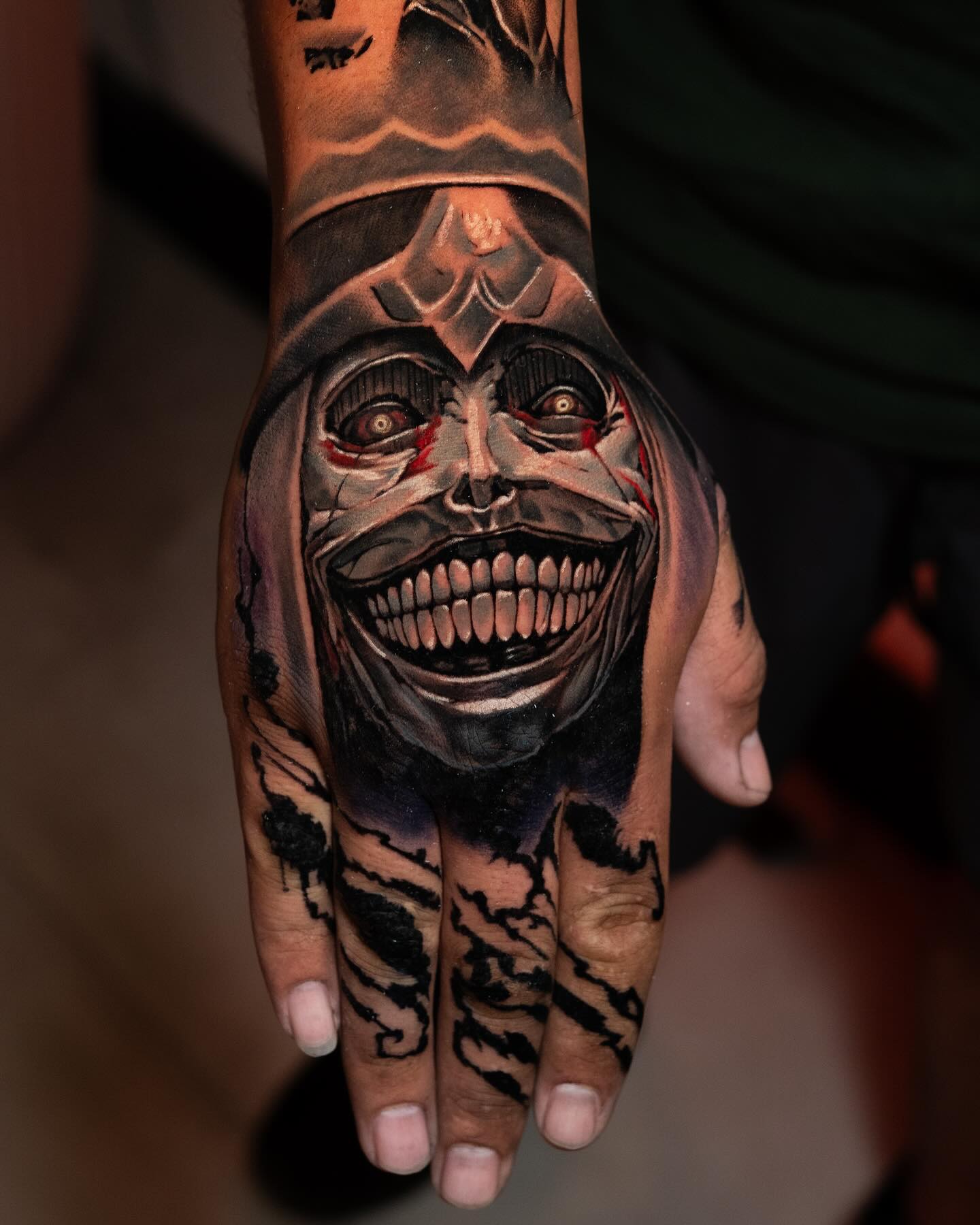 Tattoo artwork at AD INK Tattoo Studio