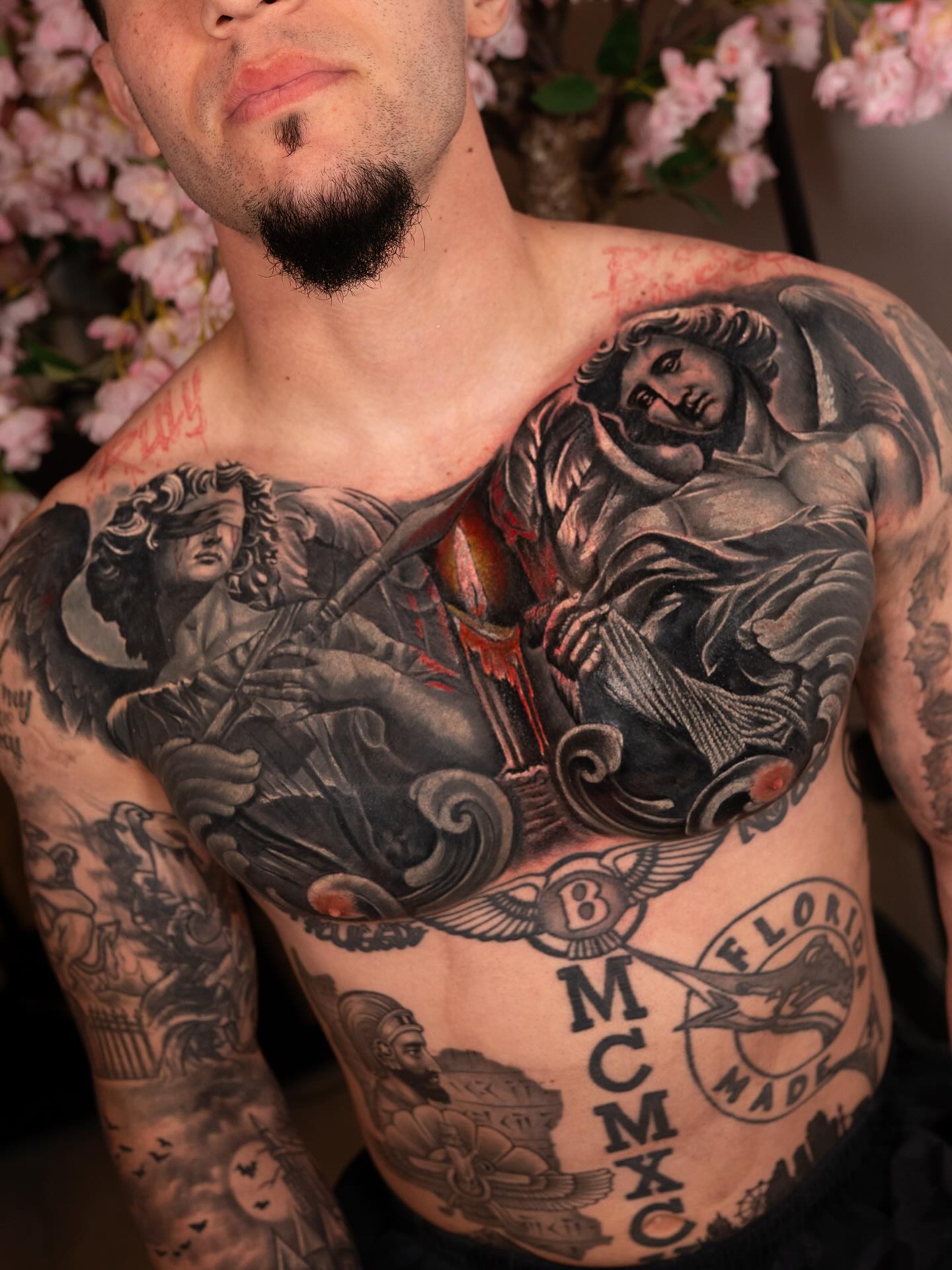 Tattoo artwork at AD INK Tattoo Studio