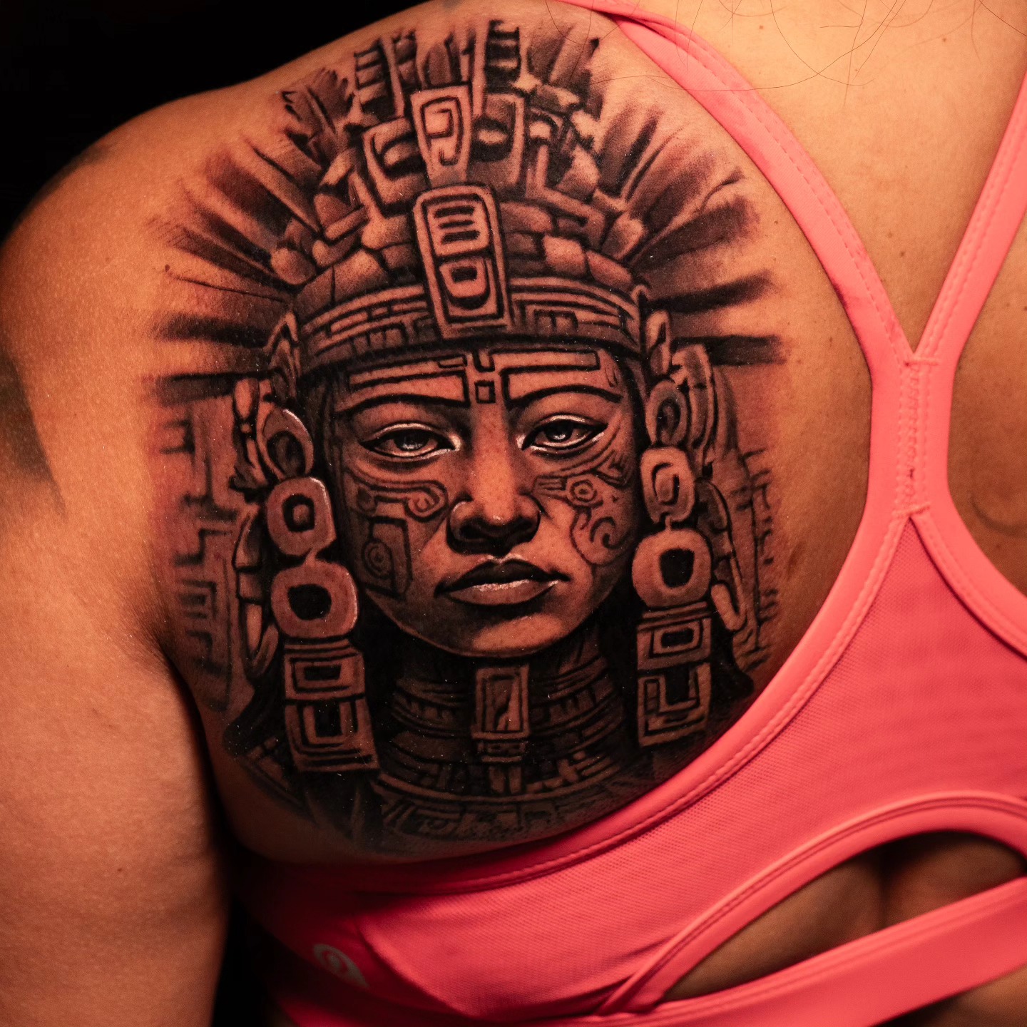 Tattoo artwork at AD INK Tattoo Studio