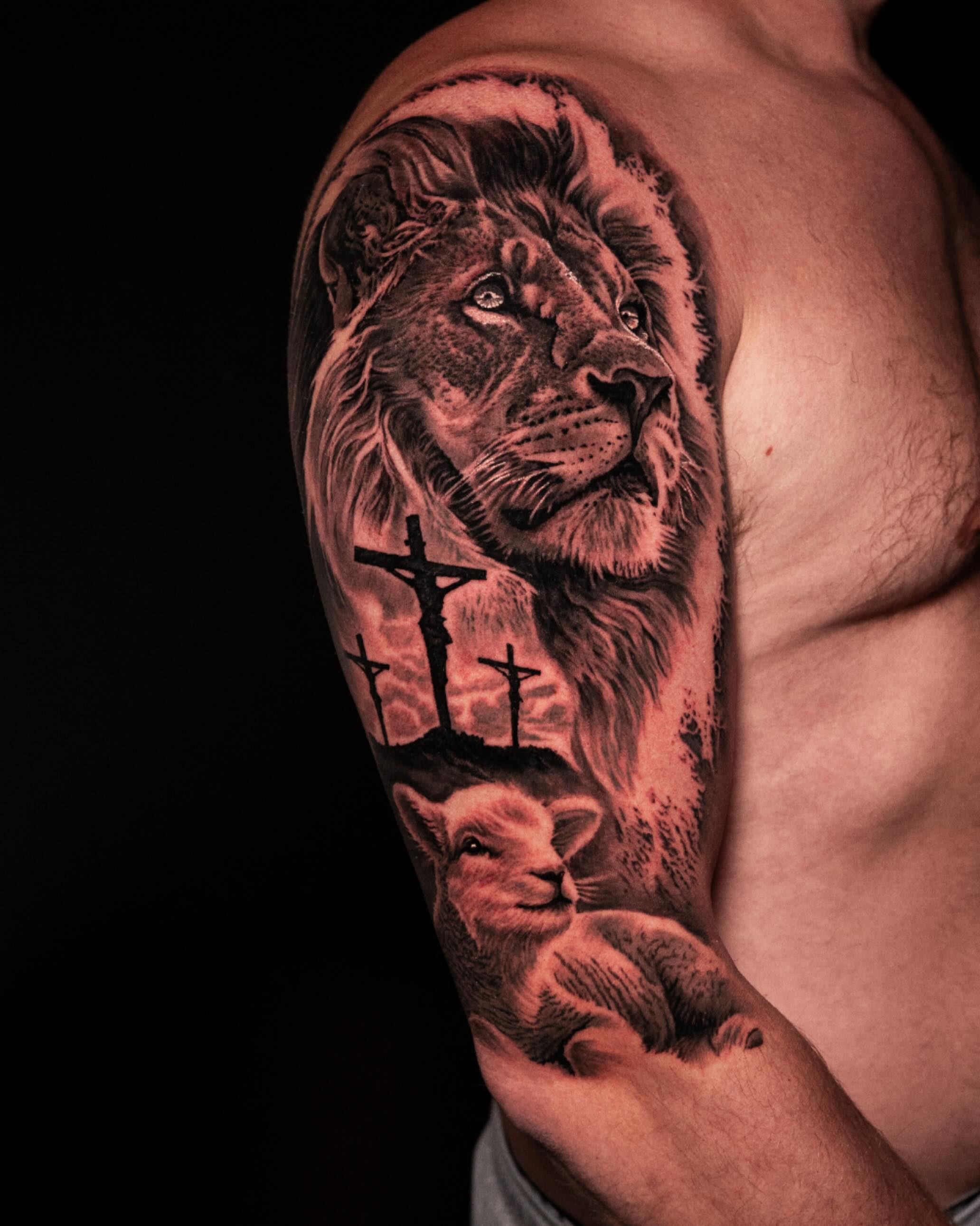 Tattoo artwork at AD INK Tattoo Studio