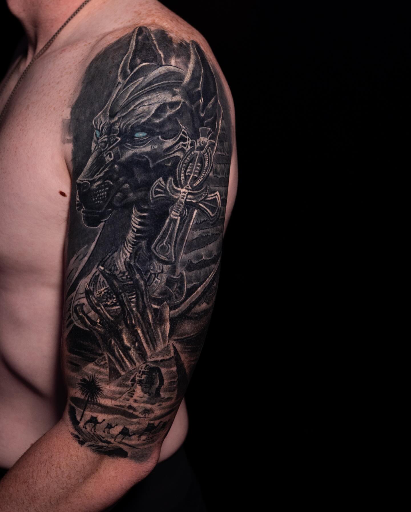 Tattoo artwork at AD INK Tattoo Studio